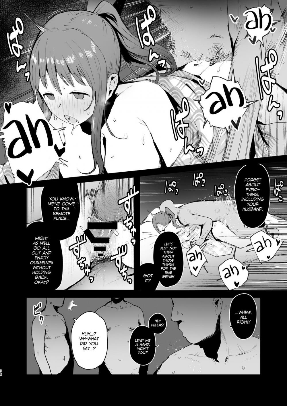 Hentai Manga Comic-Into the Pits of Hell!-Read-15